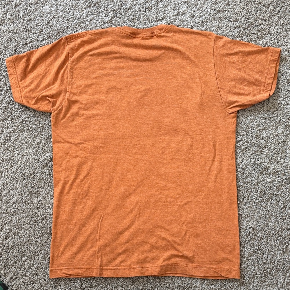 Sunday Cool- Monumental - For the Lord your God is with you - Orange T-Shirt - Picture 6 of 6